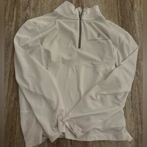 The Ritz-Carlton White Pullover